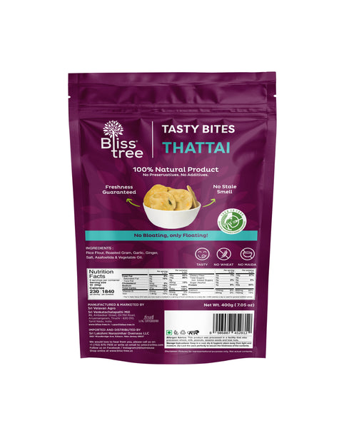 Thattai - 400g - Bliss Tree