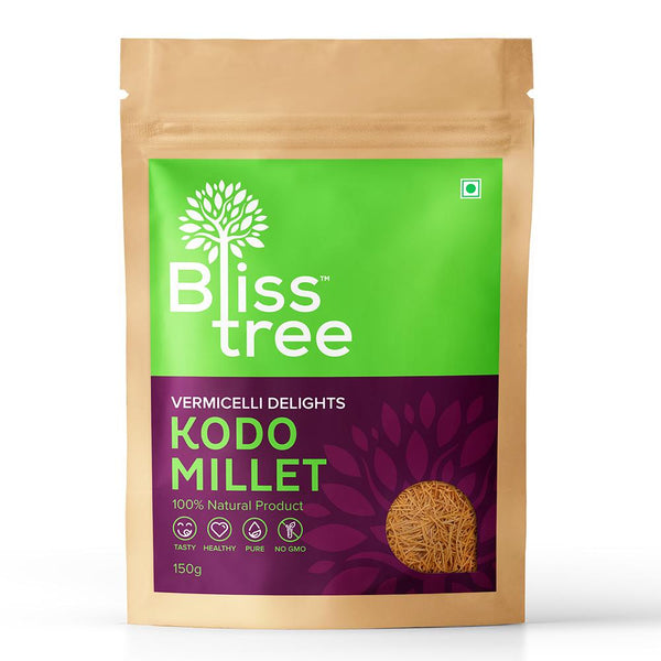 Kodo Millet Vermicelli - 150g - Bliss Tree