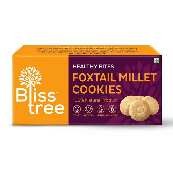Foxtail Millet Cookies - 75g - Bliss Tree