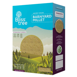 Semi-polished Barnyard Millet (Raw) - 2lb