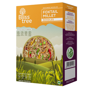 sun dried millet noodles combo (barnyard, foxtail, kodo & little) - 180g - 4 packs