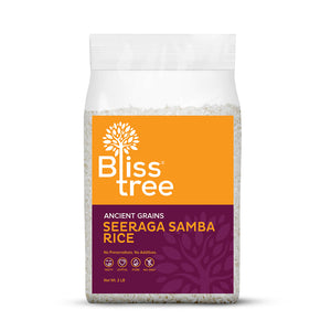 Seeraga Samba Rice - Non-hybrid, from Koppampatti, Tamilnadu - 2lb Trial Pack - Limit 1 per customer