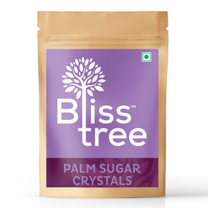 coconut palm sugar crystals Palm Sugar Crystals (Panam Kalkandu) - 200g