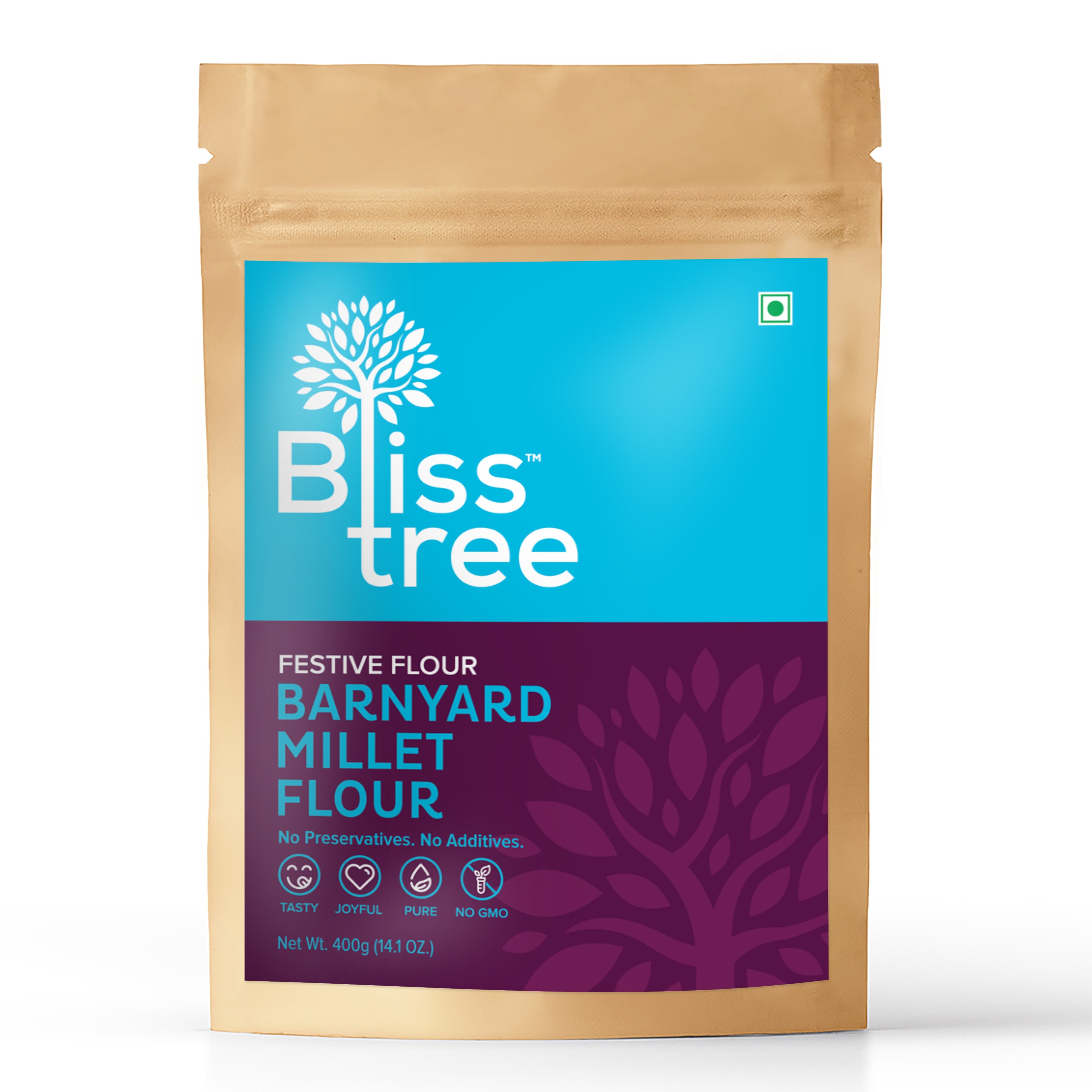 Barnyard Millet Flour 400g Bliss Tree