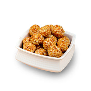 White Sesame & Peanut Balls/Ellu Kadalai Urundai - 180g