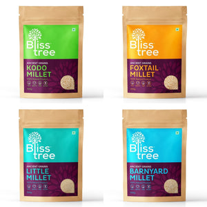 Millet Flour Combo (12 pack) - 4.8kg - Bliss Tree
